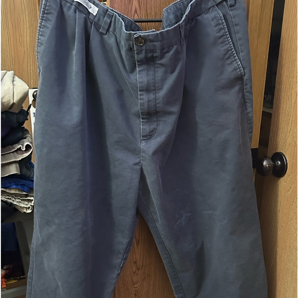 Men’s black Roundtree & Yorke Pants 48x30